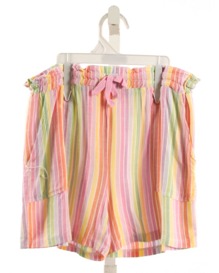 SPLENDID  MULTI-COLOR  STRIPED  SHORTS