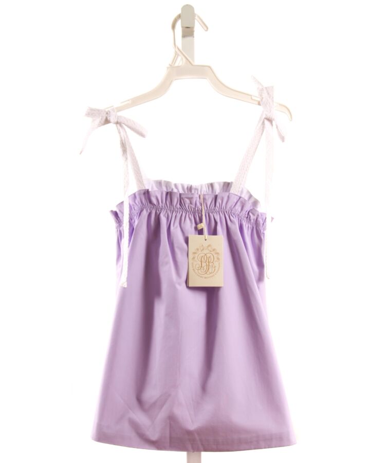 THE BEAUFORT BONNET COMPANY  LAVENDER    SLEEVELESS SHIRT