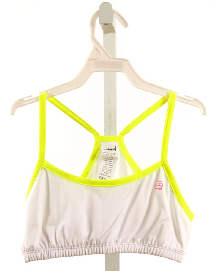 SET BY LULLABY SET  WHITE    KNIT TANK