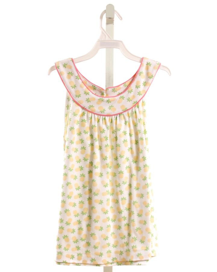 BELLA BLISS  YELLOW    SLEEVELESS SHIRT