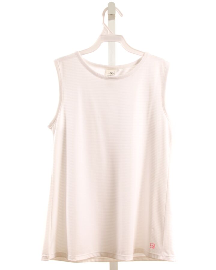 SET BY LULLABY SET  WHITE    KNIT TANK
