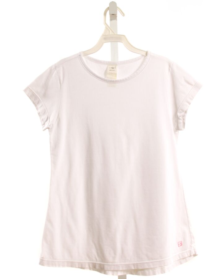 SET BY LULLABY SET  WHITE    KNIT SS SHIRT