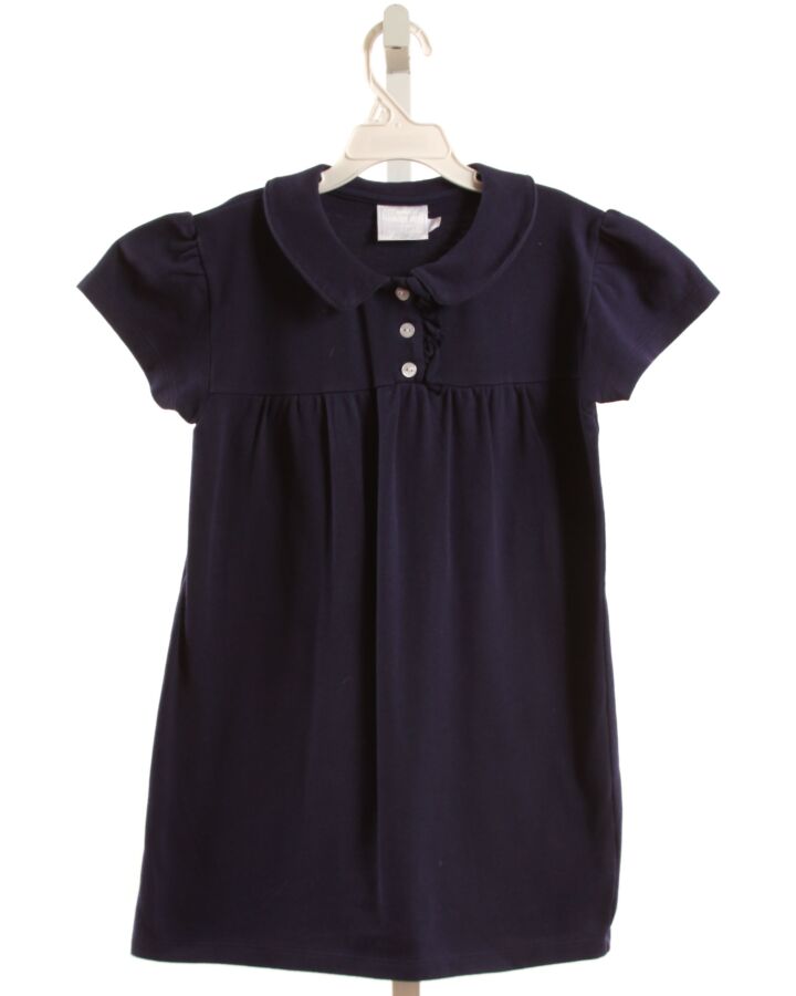 LITTLE ENGLISH  NAVY    KNIT DRESS