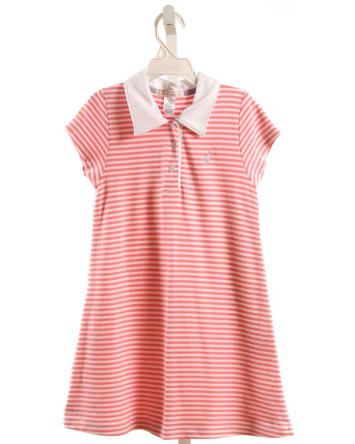 THE BEAUFORT BONNET COMPANY  PINK  STRIPED  KNIT DRESS