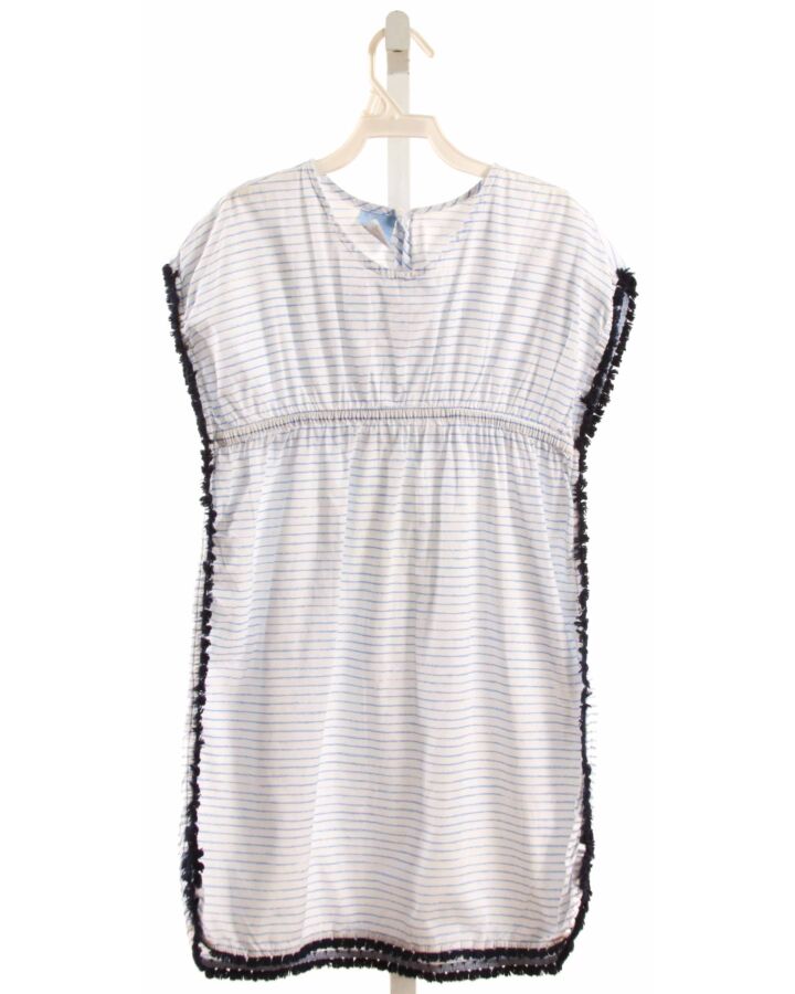 BELLA BLISS  BLUE  STRIPED  COVER UP