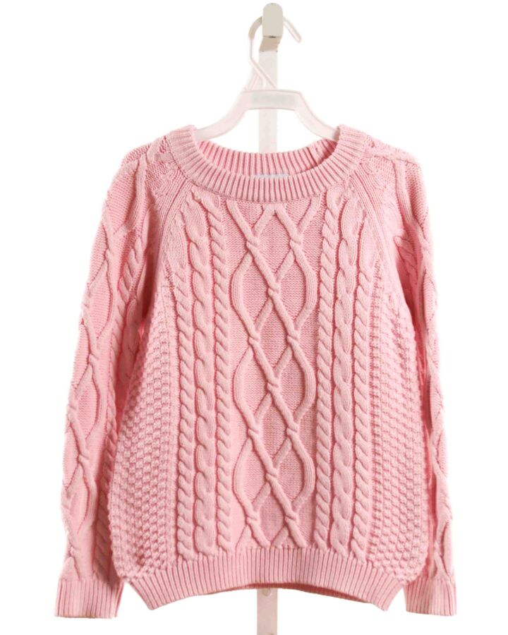 LITTLE ENGLISH  PINK    SWEATER