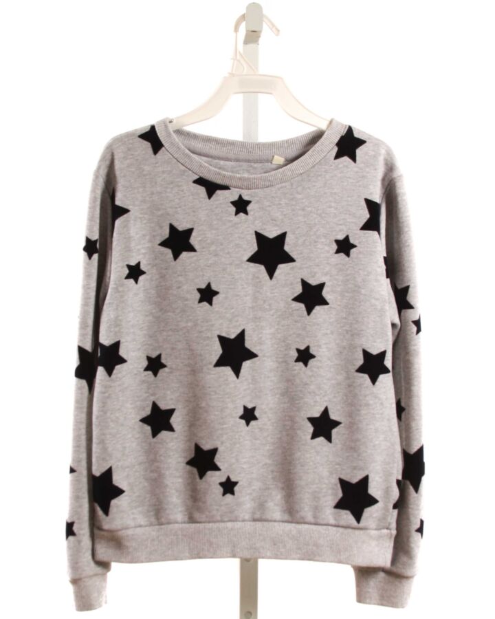 AG KIDS  GRAY   PRINTED DESIGN PULLOVER