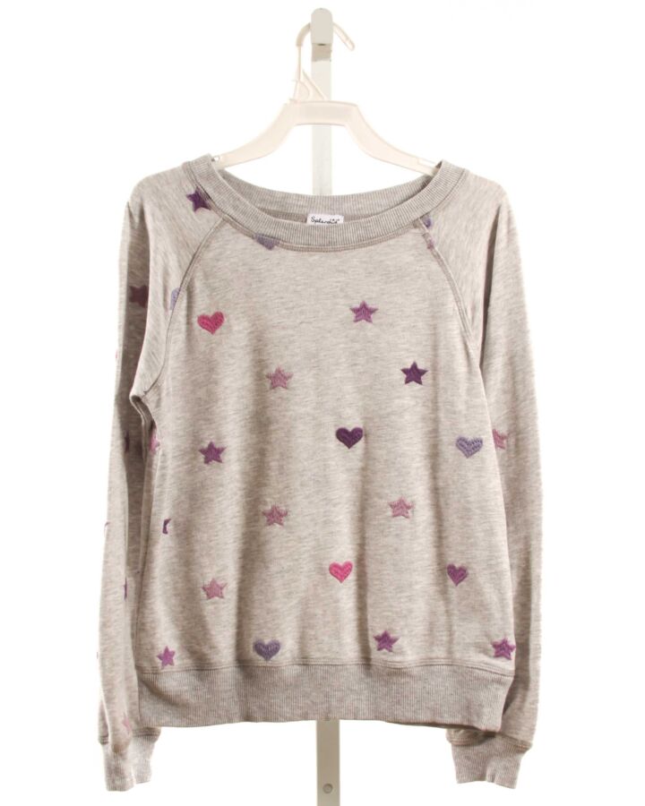 SPLENDID  GRAY    PULLOVER