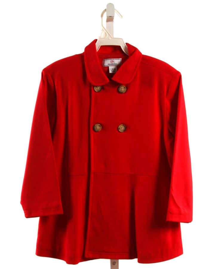 CPC  RED KNIT   DRESSY OUTERWEAR