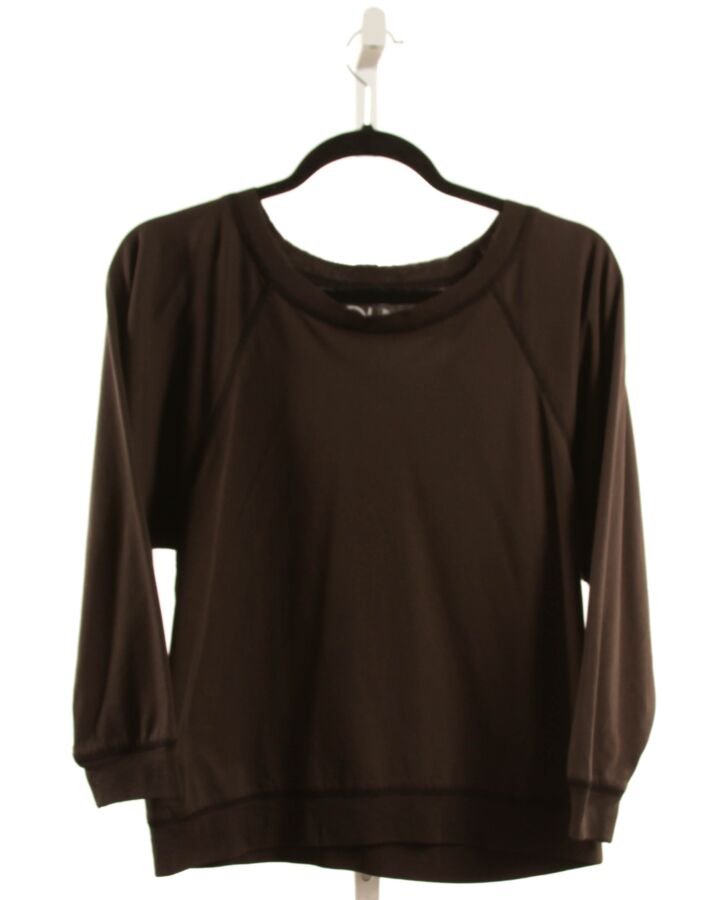 CHASER  BLACK    KNIT LS SHIRT