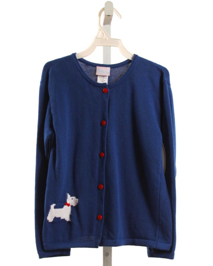 LULLABY SET BLUE CARDIGAN