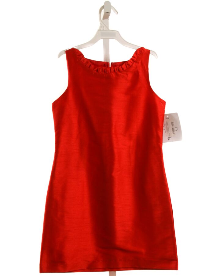 MAGGIE BREEN RED PARTY DRESS