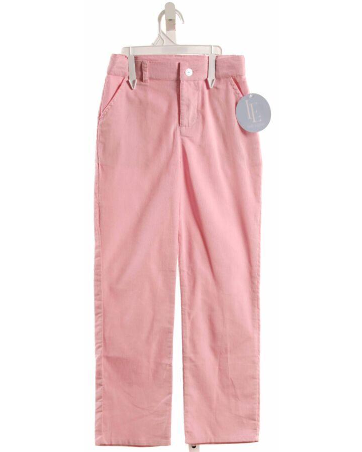 LITTLE ENGLISH PINK CORDUROY PANTS