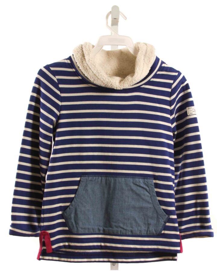 JOULES  BLUE  STRIPED  PULLOVER