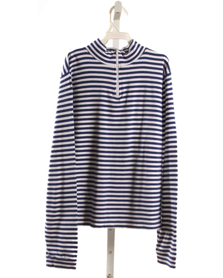 CPC  BLUE  STRIPED  PULLOVER