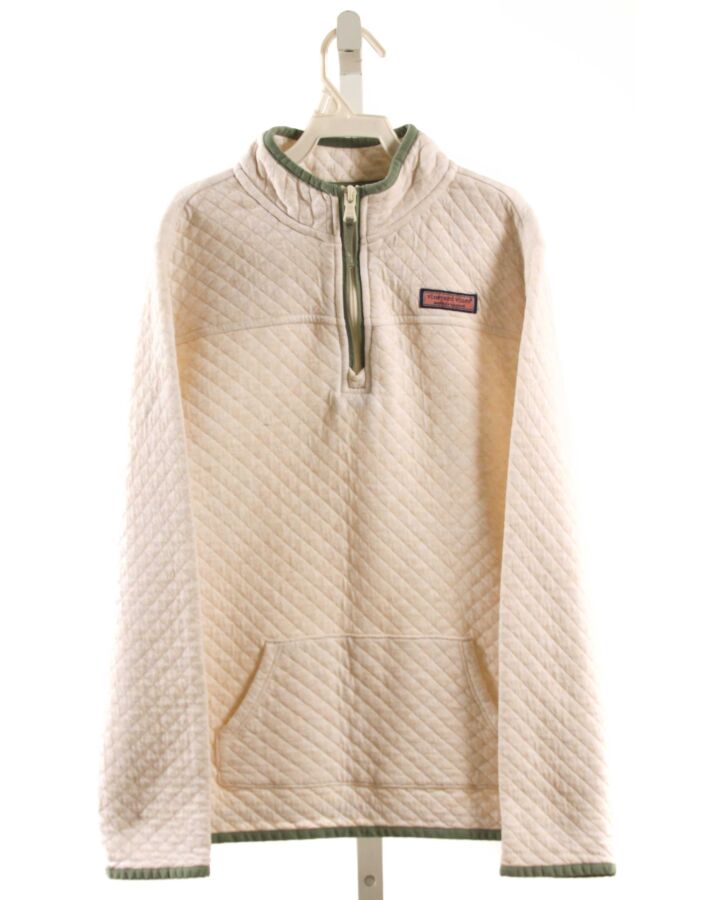 VINEYARD VINES  CREAM    PULLOVER