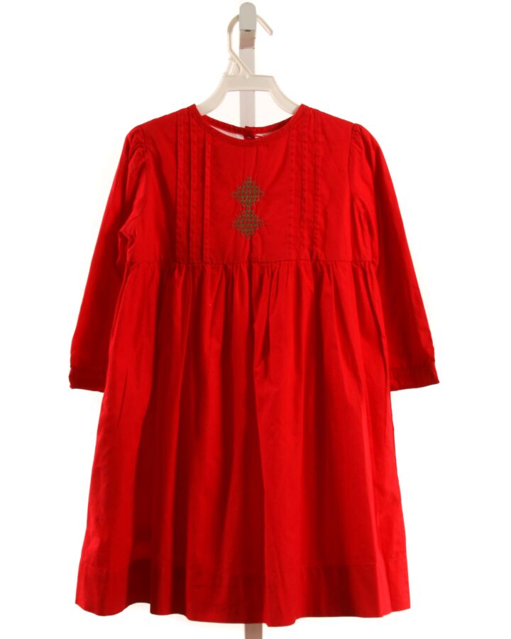 THE OAKS APPAREL   RED    DRESS