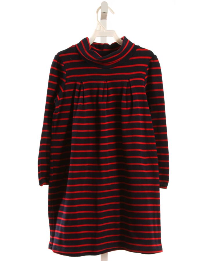 BUSY BEES RED STRIPED KNIT DRESS
