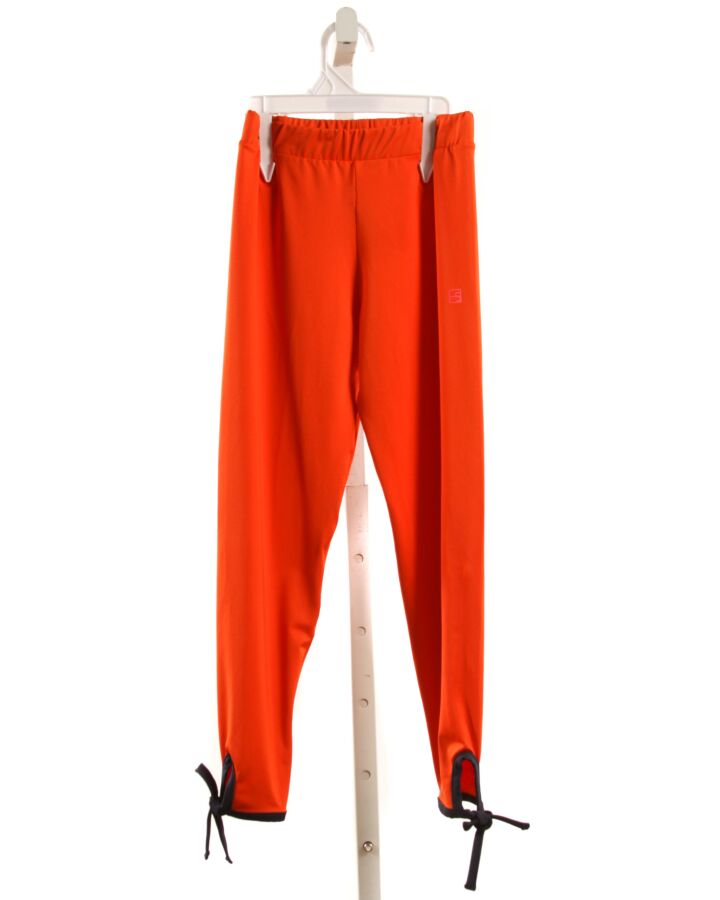 SET BY LULLABY SET  ORANGE    PANTS