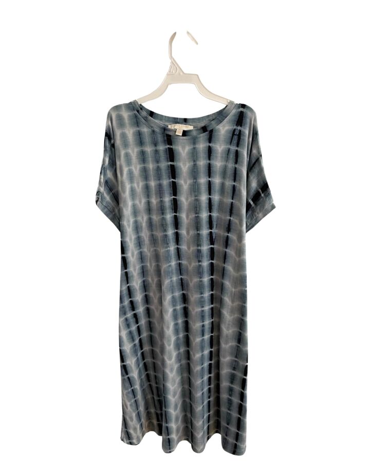 CHELSEA & VIOLET  BLUE    KNIT DRESS