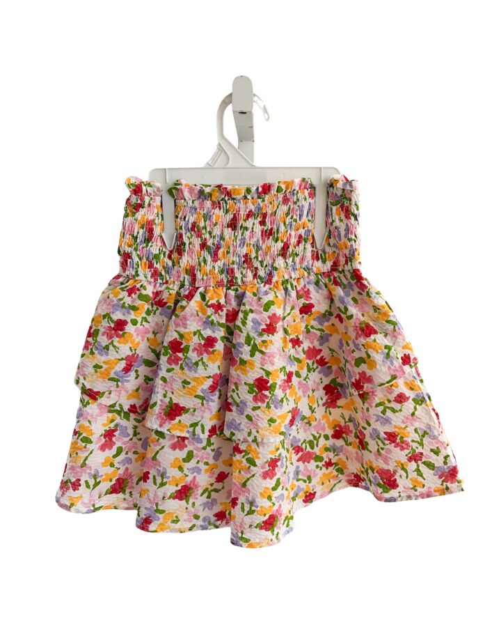 HAYDEN GIRLS  MULTI-COLOR SEERSUCKER   SKORT