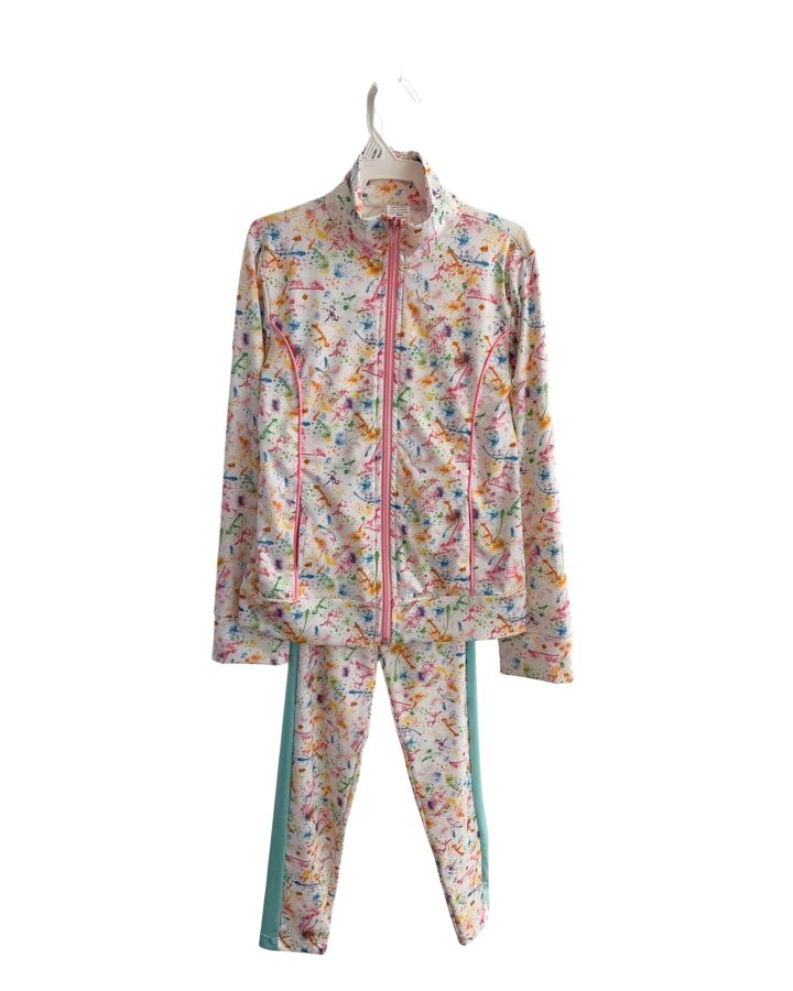 SET BY LULLABY SET  PINK   PRINTED DESIGN 2-PIECE OUTFIT