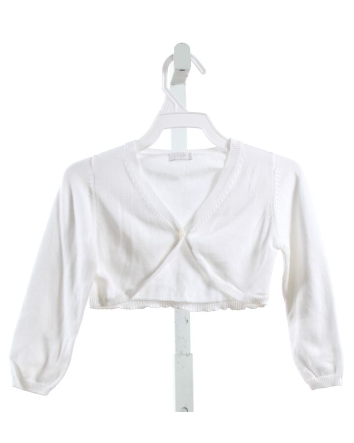 IL GUFO  WHITE    CARDIGAN