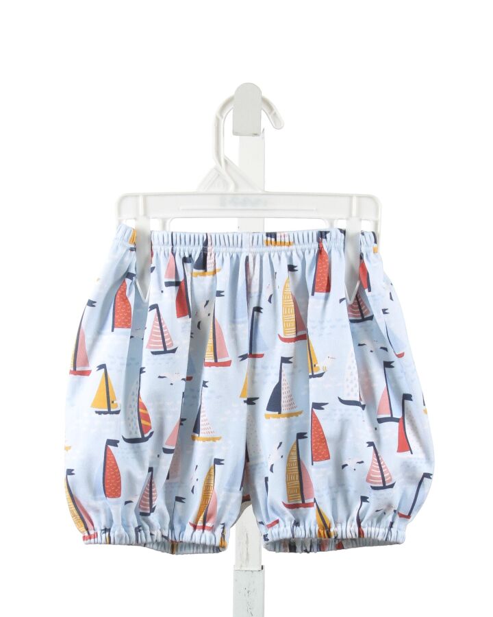 THE OAKS APPAREL  BLUE  SHORTS