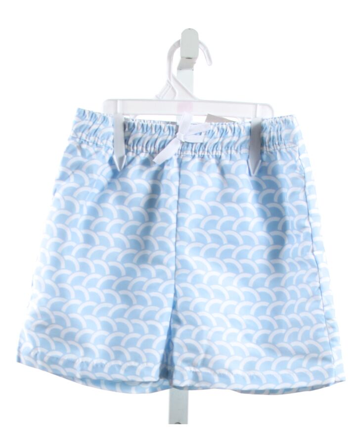 THE OAKS APPAREL   BLUE    SWIM TRUNKS