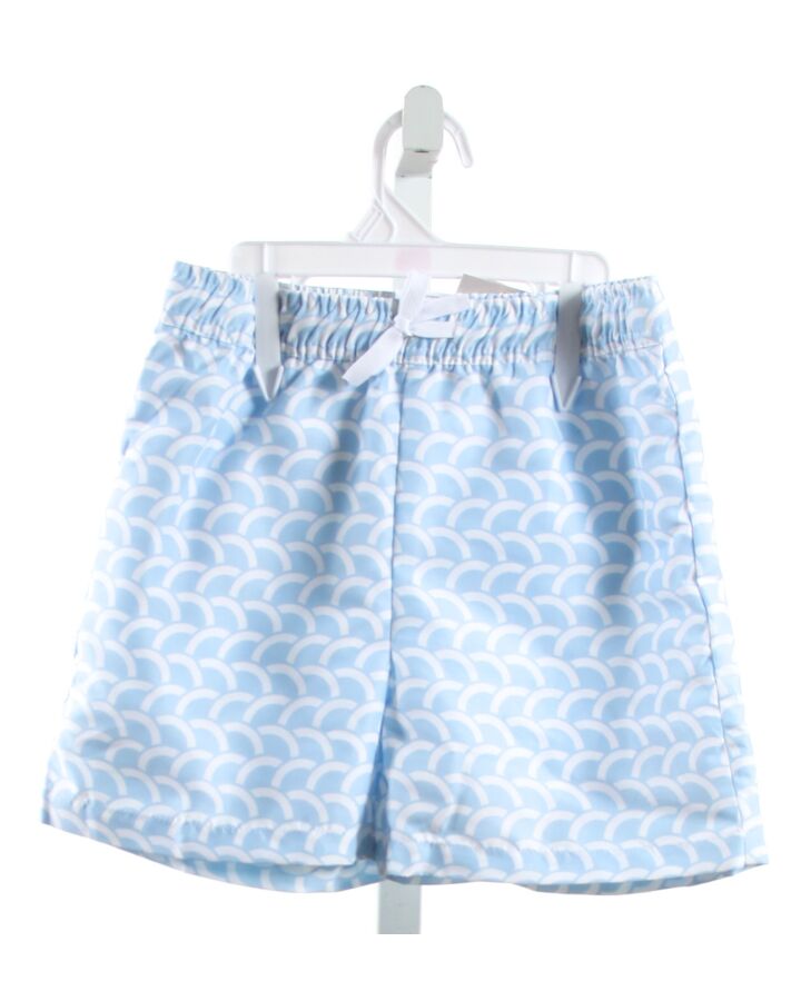 THE OAKS APPAREL   BLUE    SWIM TRUNKS