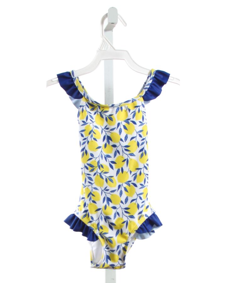 THE OAKS APPAREL   YELLOW    1-PIECE SWIMSUIT