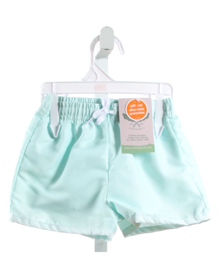 THE OAKS APPAREL   MINT    SWIM TRUNKS