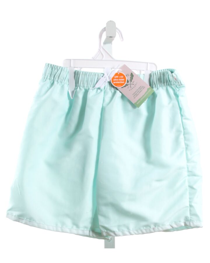 THE OAKS APPAREL   MINT    SWIM TRUNKS