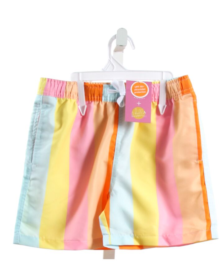 THE OAKS APPAREL   MULTI-COLOR    SWIM TRUNKS