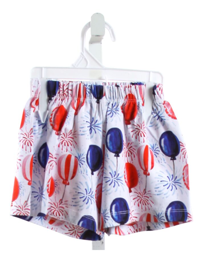 THE OAKS APPAREL  MULTI-COLOR KNIT  SHORTS