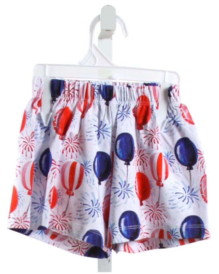 THE OAKS APPAREL  MULTI-COLOR KNIT  SHORTS