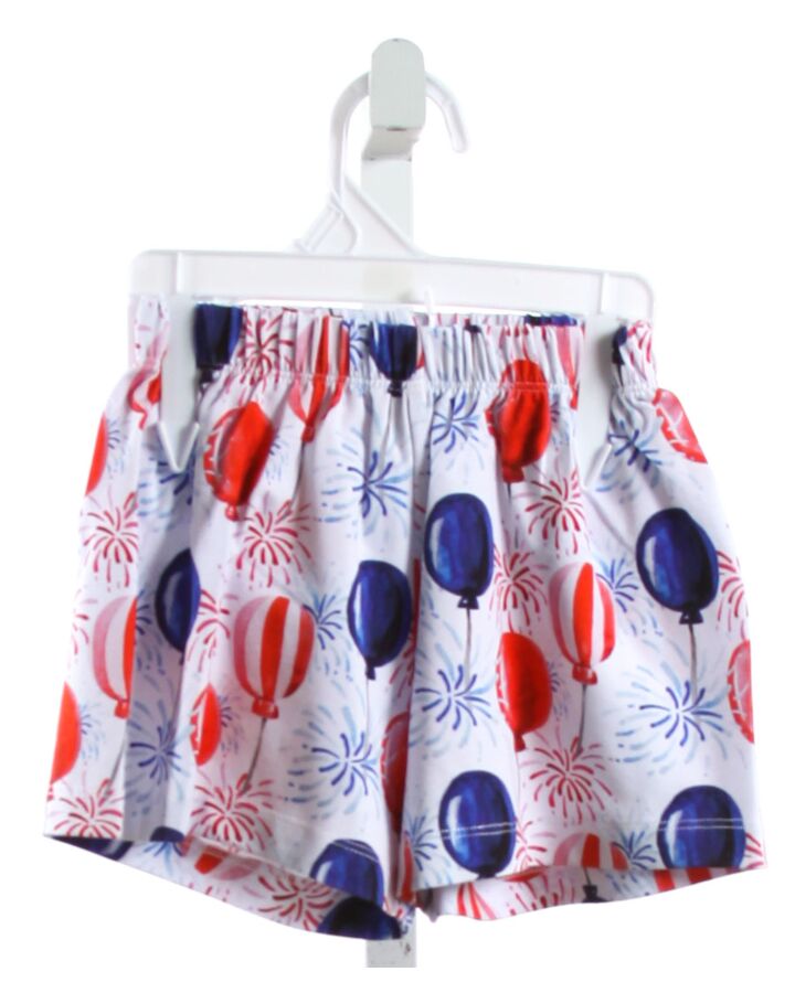 THE OAKS APPAREL  MULTI-COLOR KNIT  SHORTS