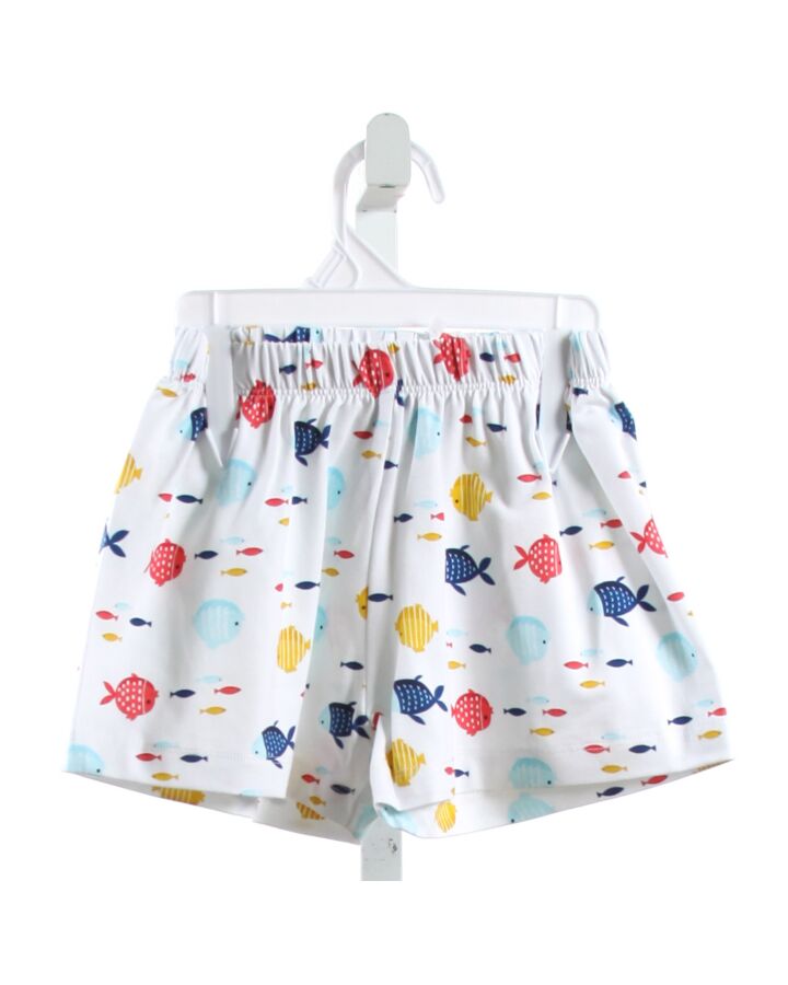 THE OAKS APPAREL  MULTI-COLOR KNIT  SHORTS