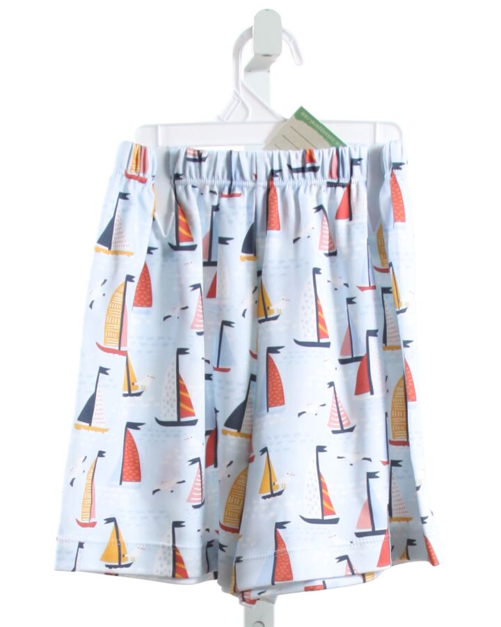 THE OAKS APPAREL  MULTI-COLOR KNIT  SHORTS