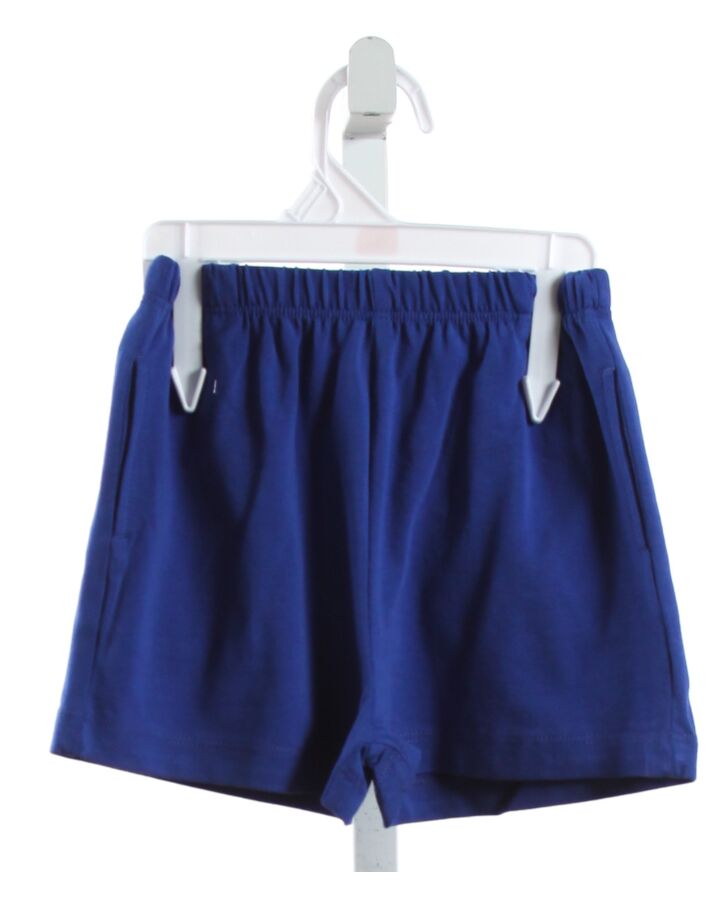 THE OAKS APPAREL  BLUE KNIT  SHORTS