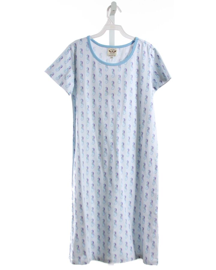 THE OAKS APPAREL  BLUE KNIT  KNIT DRESS