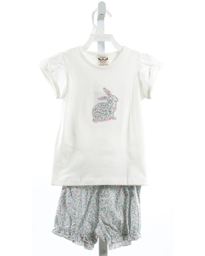 THE OAKS APPAREL   MULTI-COLOR  FLORAL  2-PIECE OUTFIT