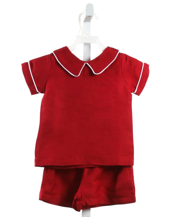 THE OAKS APPAREL   RED    2-PIECE OUTFIT
