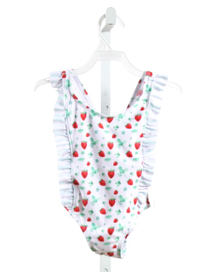 THE OAKS APPAREL   MULTI-COLOR    1-PIECE SWIMSUIT WITH RUFFLE