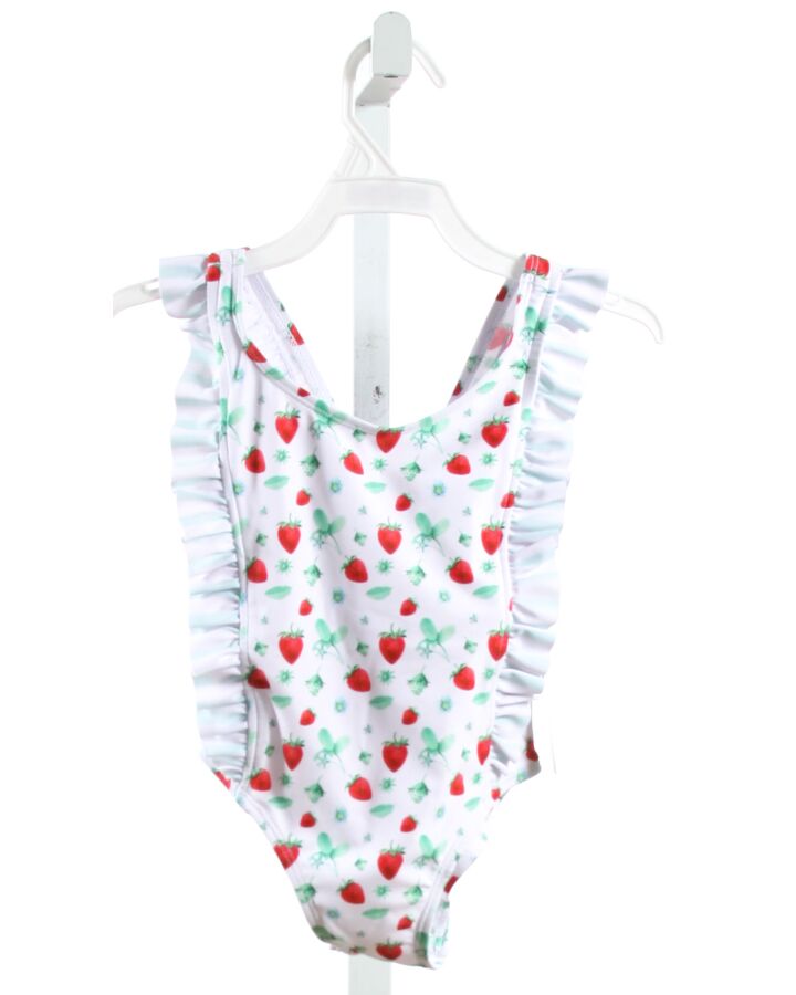 THE OAKS APPAREL   MULTI-COLOR    1-PIECE SWIMSUIT WITH RUFFLE