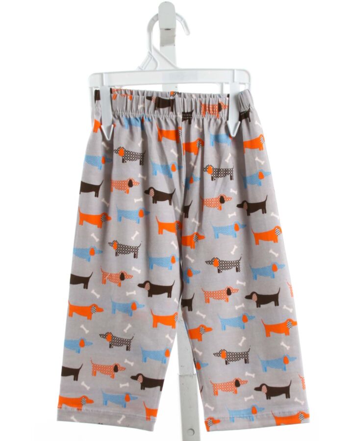 THE OAKS APPAREL   GRAY KNIT   PANTS