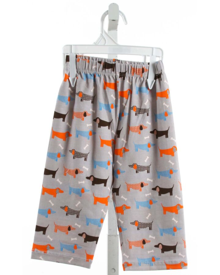 THE OAKS APPAREL   GRAY KNIT   PANTS