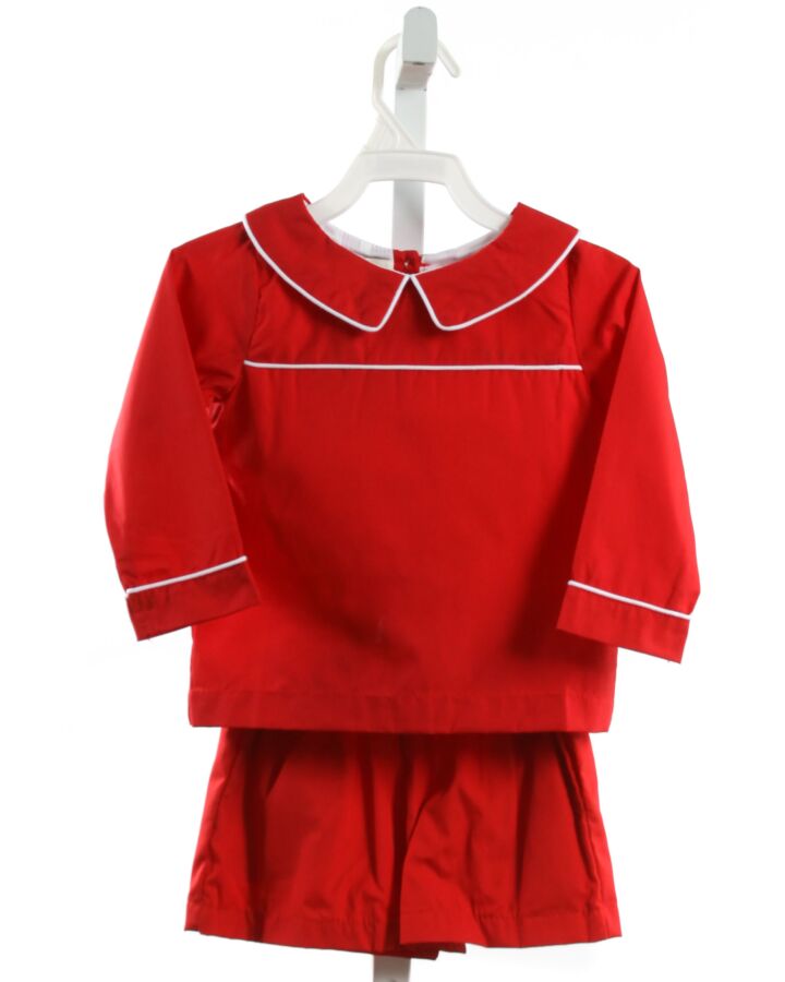 THE OAKS APPAREL   RED    2-PIECE OUTFIT
