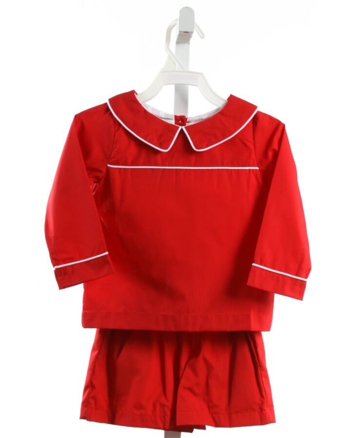 THE OAKS APPAREL   RED    2-PIECE OUTFIT