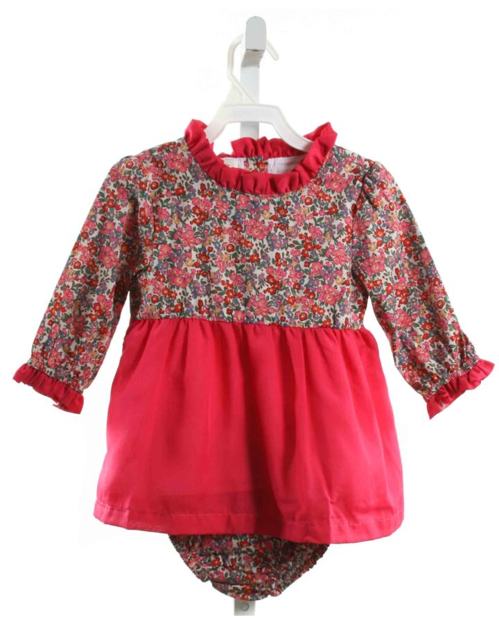 THE OAKS APPAREL  HOT PINK  FLORAL  2-PIECE OUTFIT